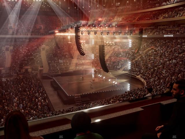 Madison Square Garden - Section Lexus Level Suite 49 Seat View