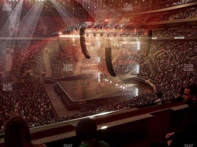 Madison Square Garden - Section Lexus Level Suite 49 Seat View