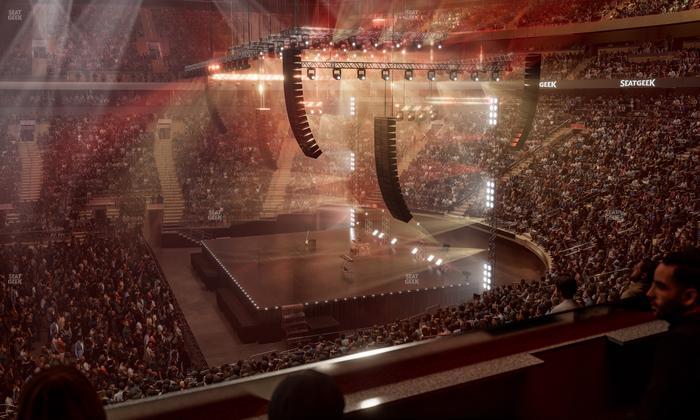 Madison Square Garden - Section Lexus Level Suite 49 Seat View
