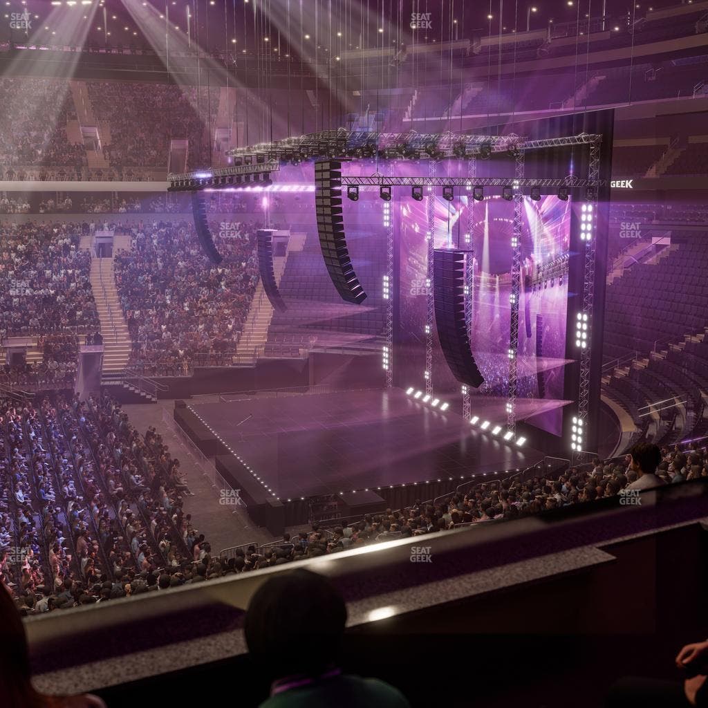 Madison Square Garden - Section Lexus Level Suite 49 Seat View