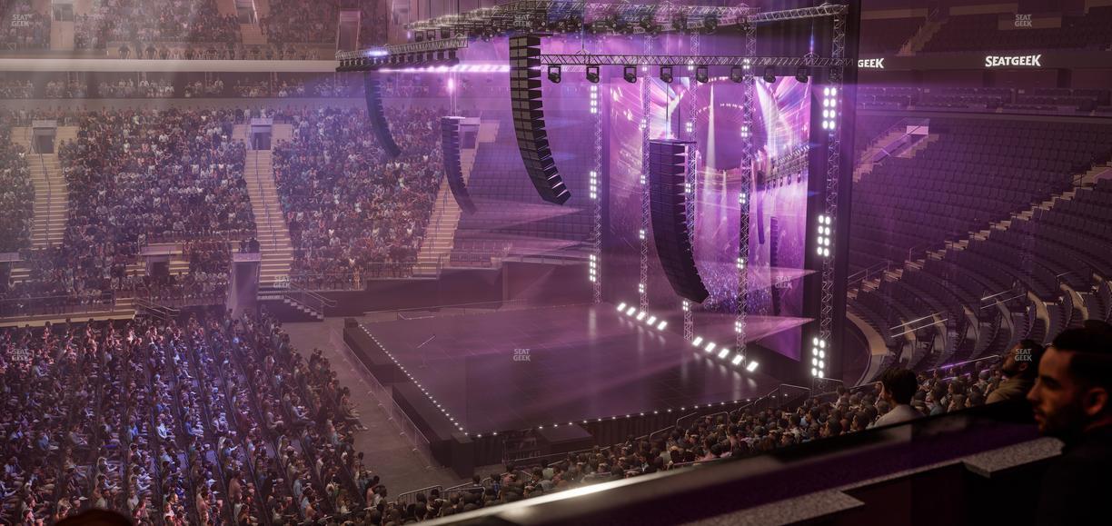 Madison Square Garden - Section Lexus Level Suite 49 Seat View