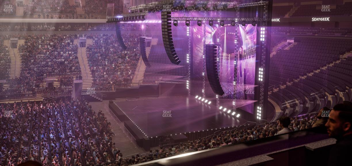 Madison Square Garden - Section Lexus Level Suite 49 Seat View
