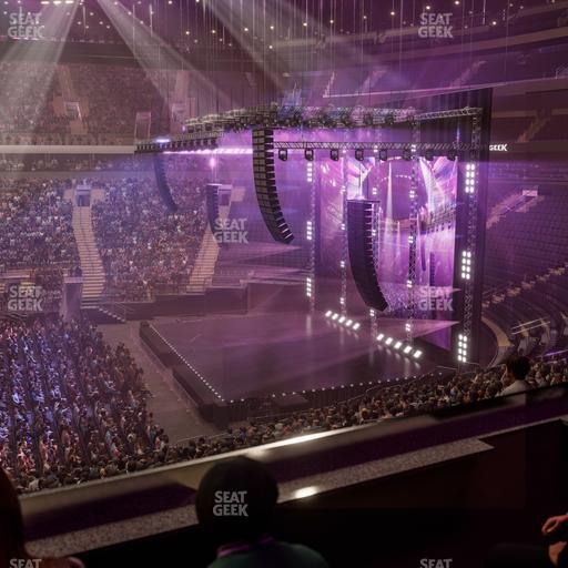 Madison Square Garden - Section Lexus Level Suite 49 Seat View