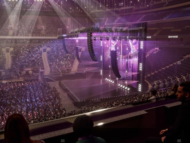 Madison Square Garden - Section Lexus Level Suite 49 Seat View