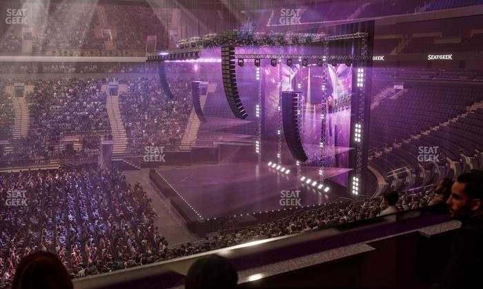 Madison Square Garden - Section Lexus Level Suite 49 Seat View