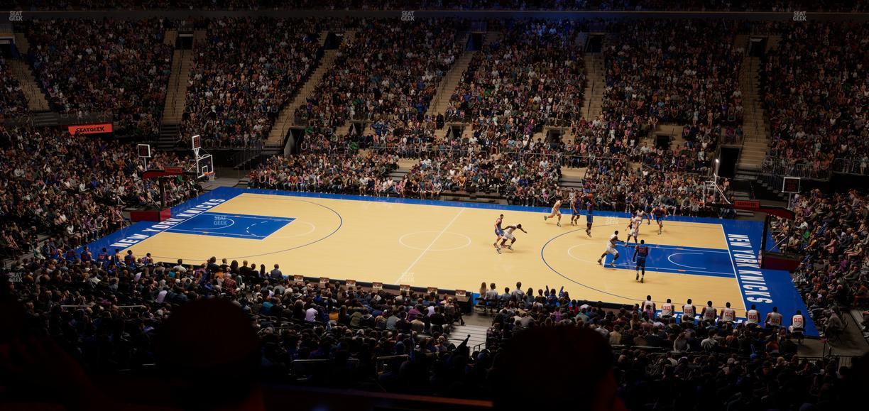 Madison Square Garden - Section Lexus Level Suite 49 Seat View
