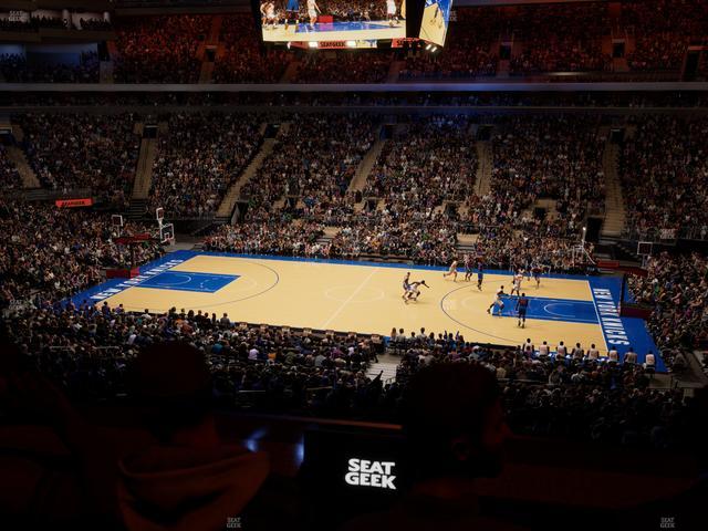 Madison Square Garden - Section Lexus Level Suite 49 Seat View