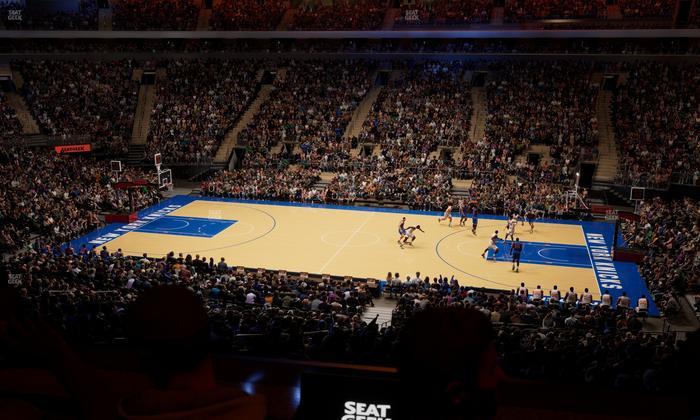 Madison Square Garden - Section Lexus Level Suite 49 Seat View