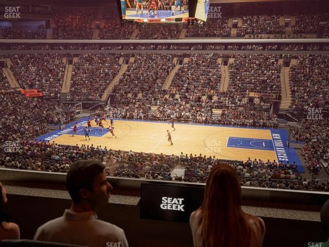 Madison Square Garden - Section Lexus Level Suite 49 Seat View