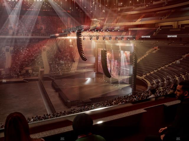 Madison Square Garden - Section Lexus Level Suite 49 Seat View