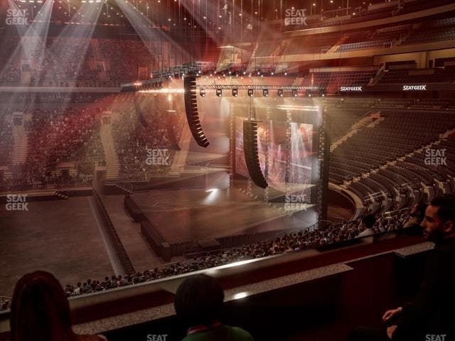 Madison Square Garden - Section Lexus Level Suite 49 Seat View