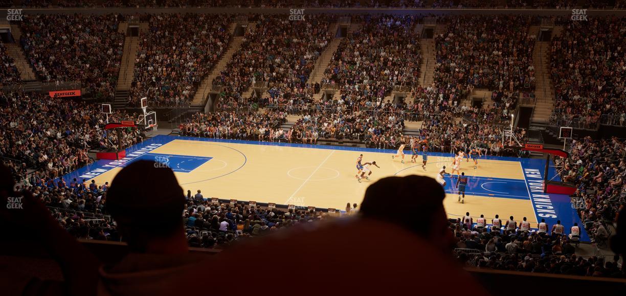 Madison Square Garden - Section Lexus Level Suite 49 Seat View