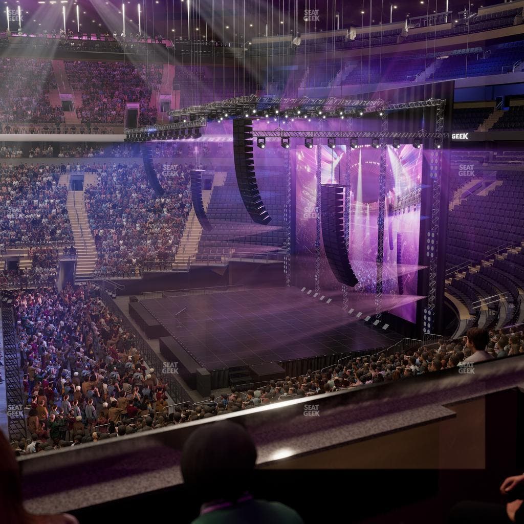 Madison Square Garden - Section Lexus Level Suite 49 Seat View