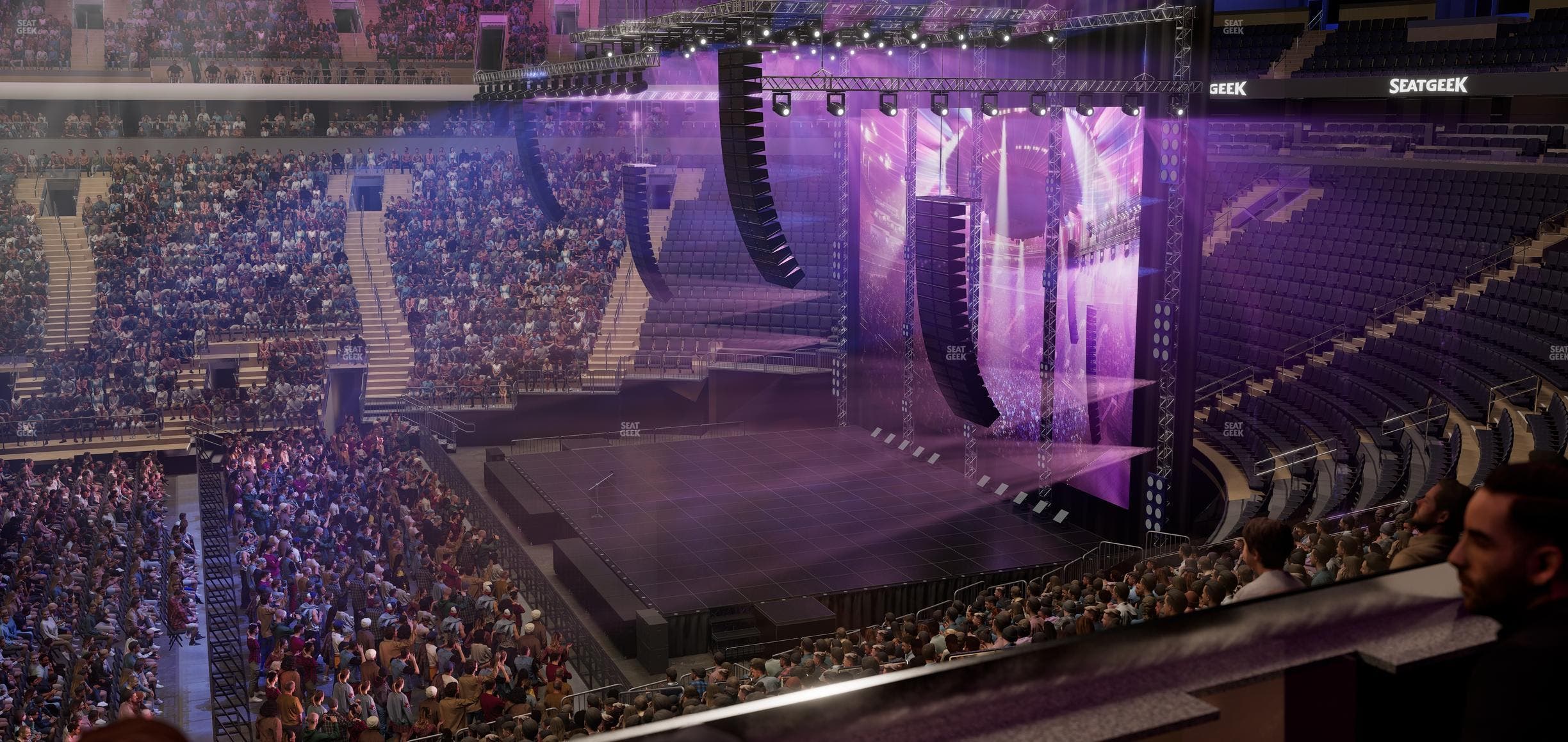 Madison Square Garden - Section Lexus Level Suite 49 Seat View