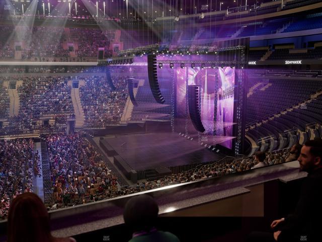 Madison Square Garden - Section Lexus Level Suite 49 Seat View Madison Square Garden - Section Lexus Level Suite 49 Seat View