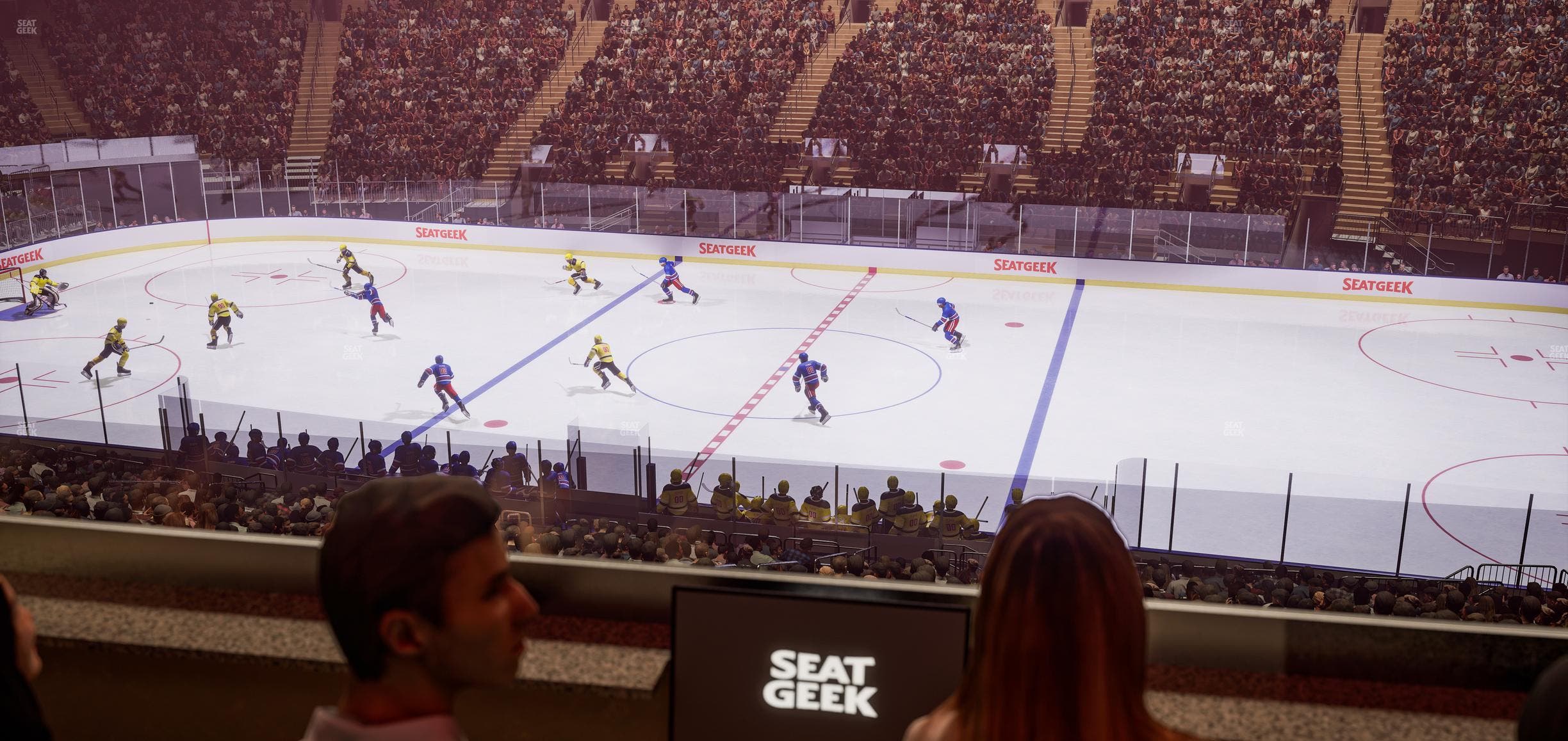 Madison Square Garden - Section Lexus Level Suite 49 Seat View