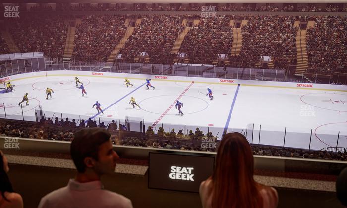 Madison Square Garden - Section Lexus Level Suite 49 Seat View