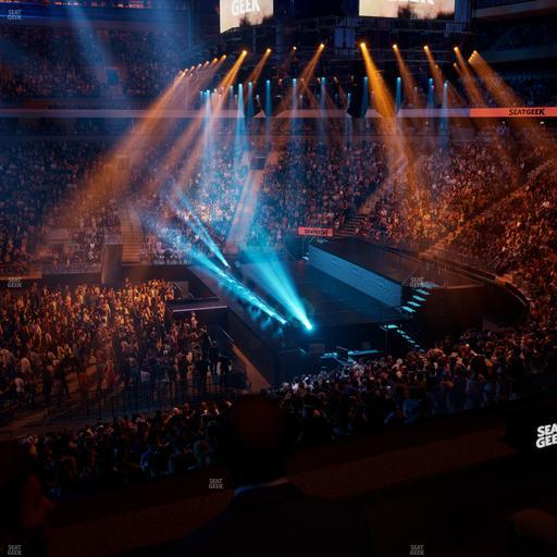 Madison Square Garden - Section Lexus Level Suite 49 Seat View