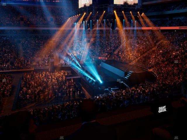 Madison Square Garden - Section Lexus Level Suite 49 Seat View