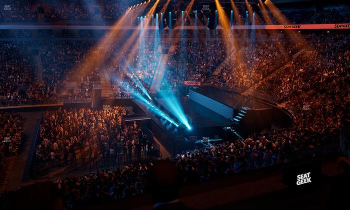 Madison Square Garden - Section Lexus Level Suite 49 Seat View