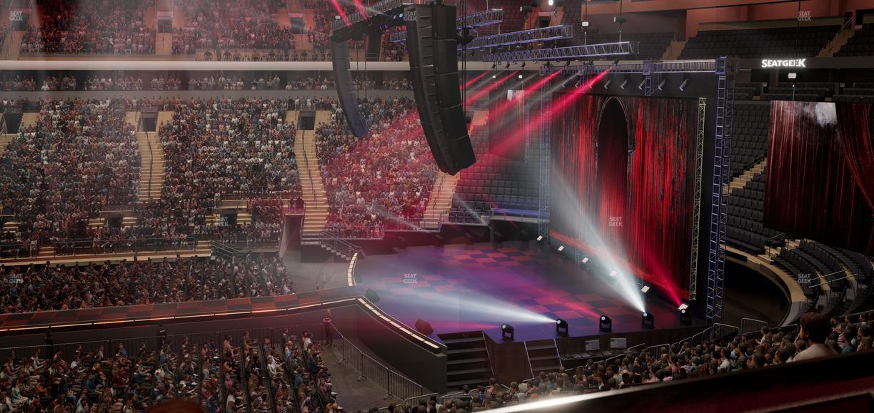 Madison Square Garden - Section Lexus Level Suite 49 Seat View