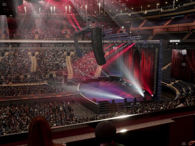 Madison Square Garden - Section Lexus Level Suite 49 Seat View