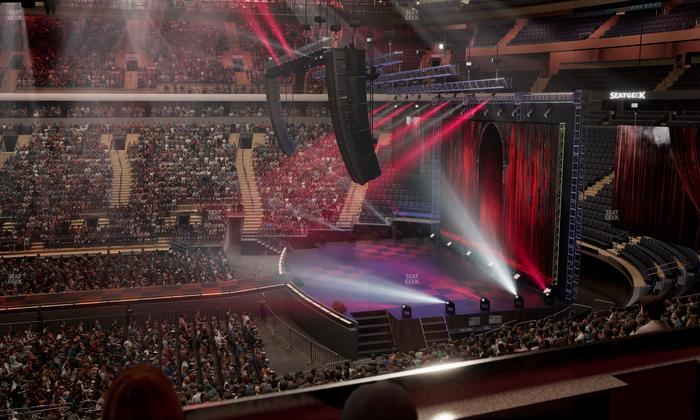 Madison Square Garden - Section Lexus Level Suite 49 Seat View