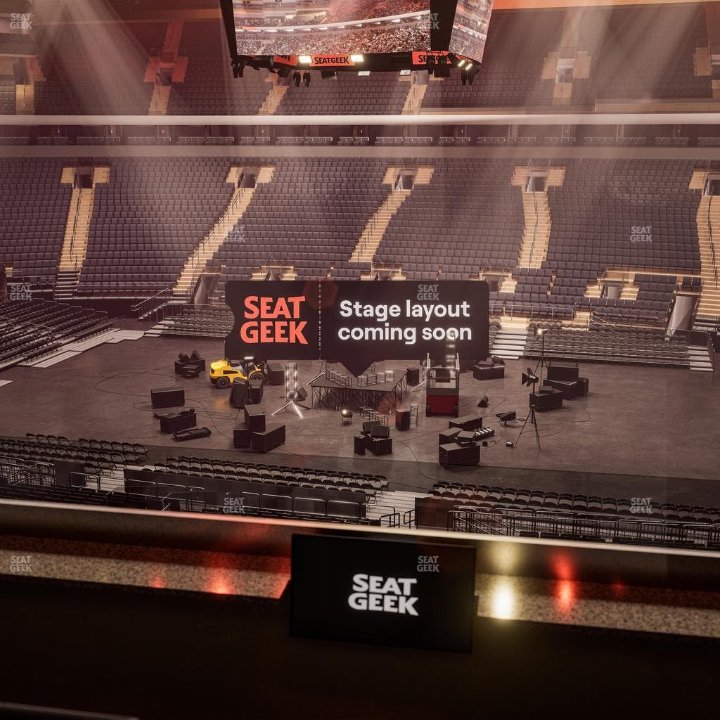 Madison Square Garden - Section Lexus Level Suite 49 Seat View