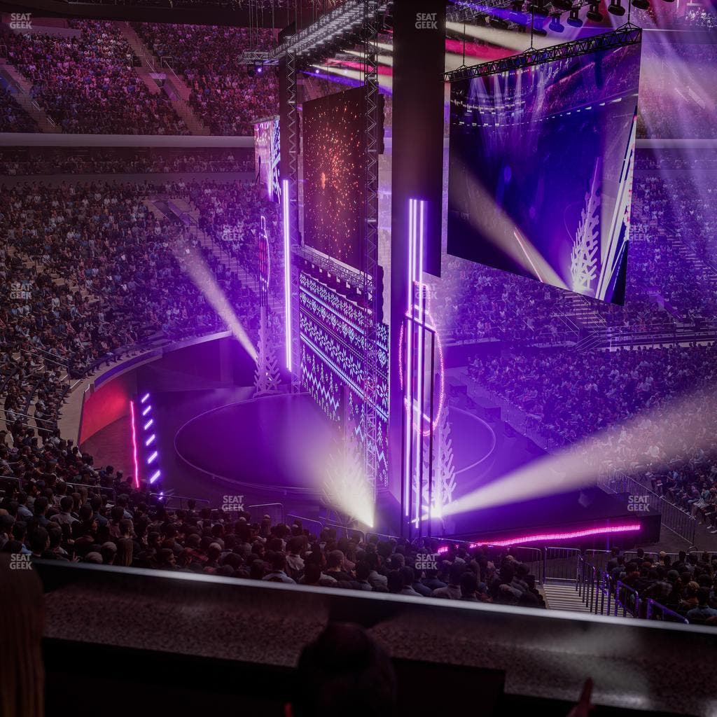 Madison Square Garden - Section Lexus Level Suite 5 Seat View