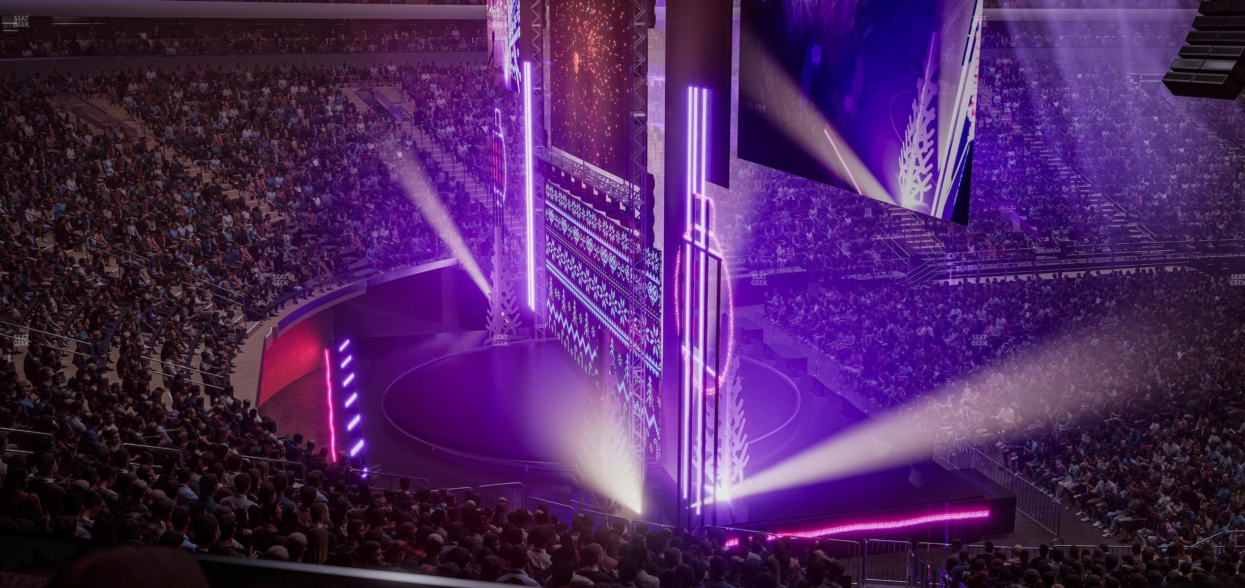 Madison Square Garden - Section Lexus Level Suite 5 Seat View