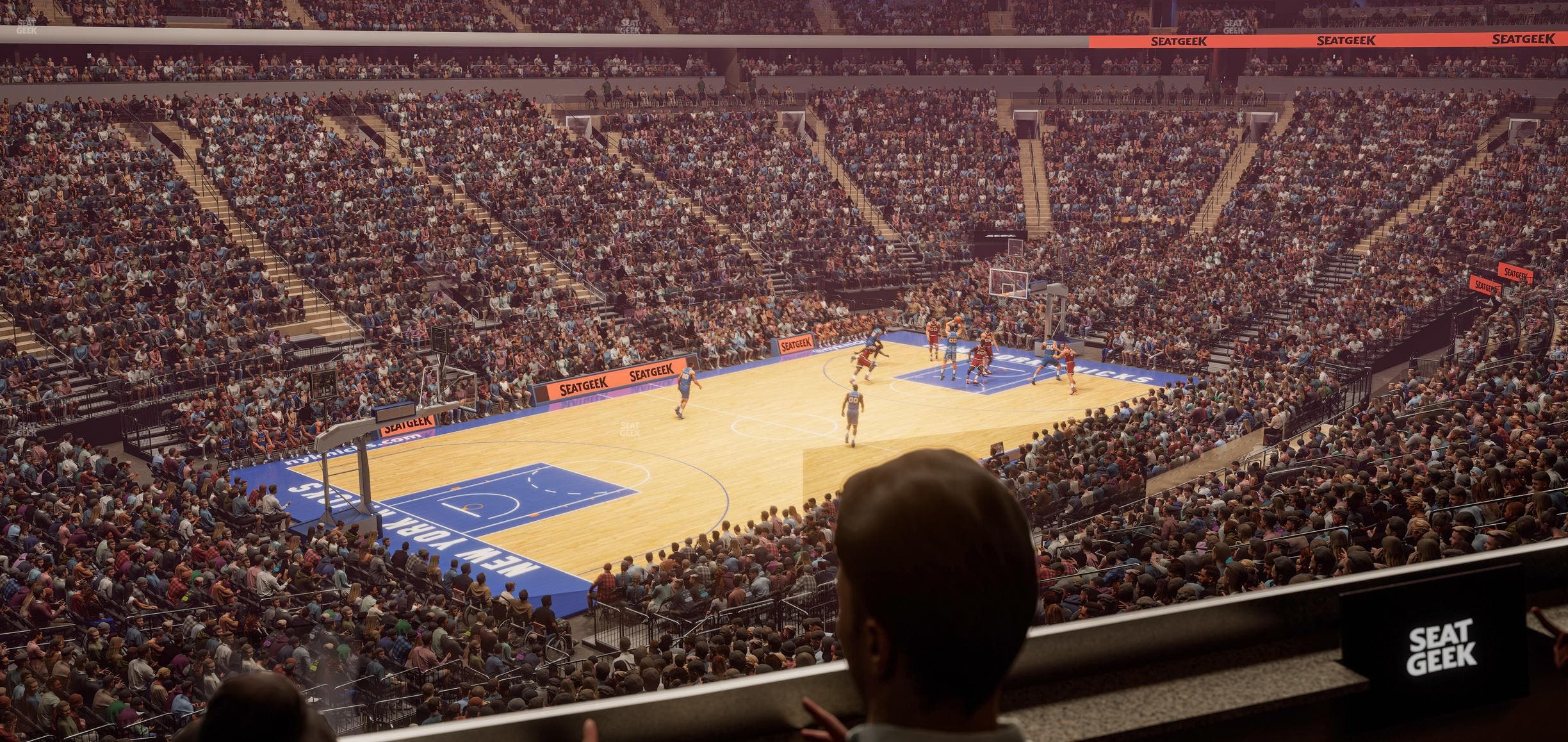 Madison Square Garden - Section Lexus Level Suite 5 Seat View