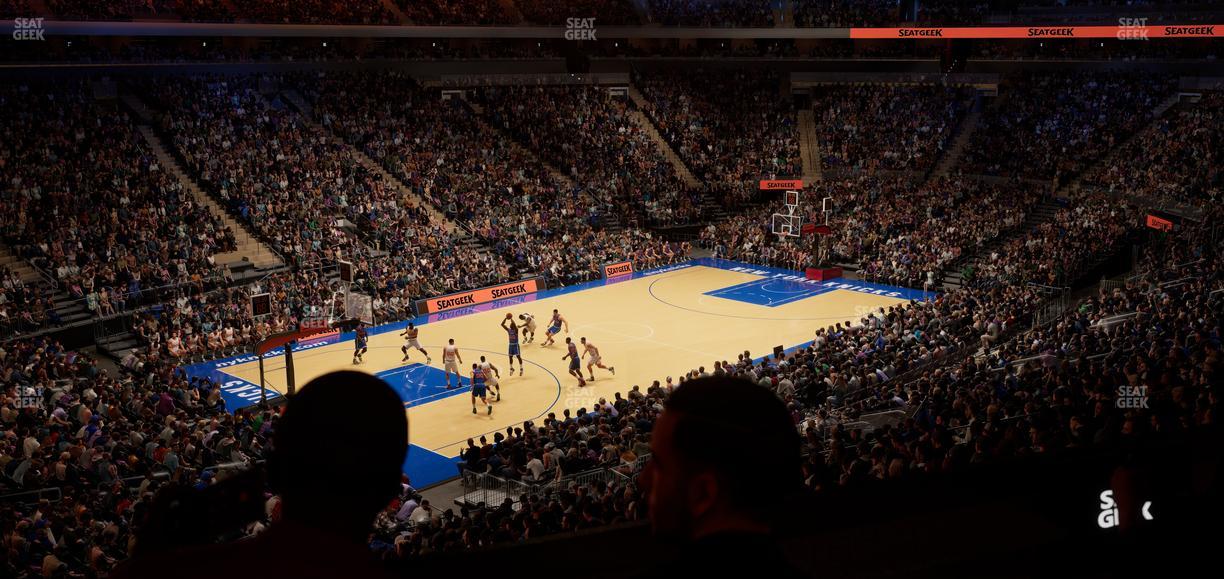 Madison Square Garden - Section Lexus Level Suite 5 Seat View