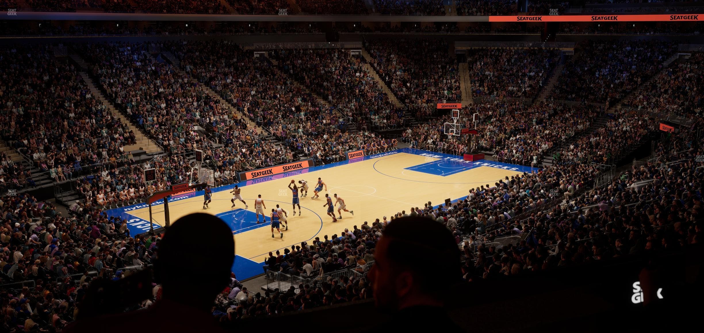 Madison Square Garden - Section Lexus Level Suite 5 Seat View