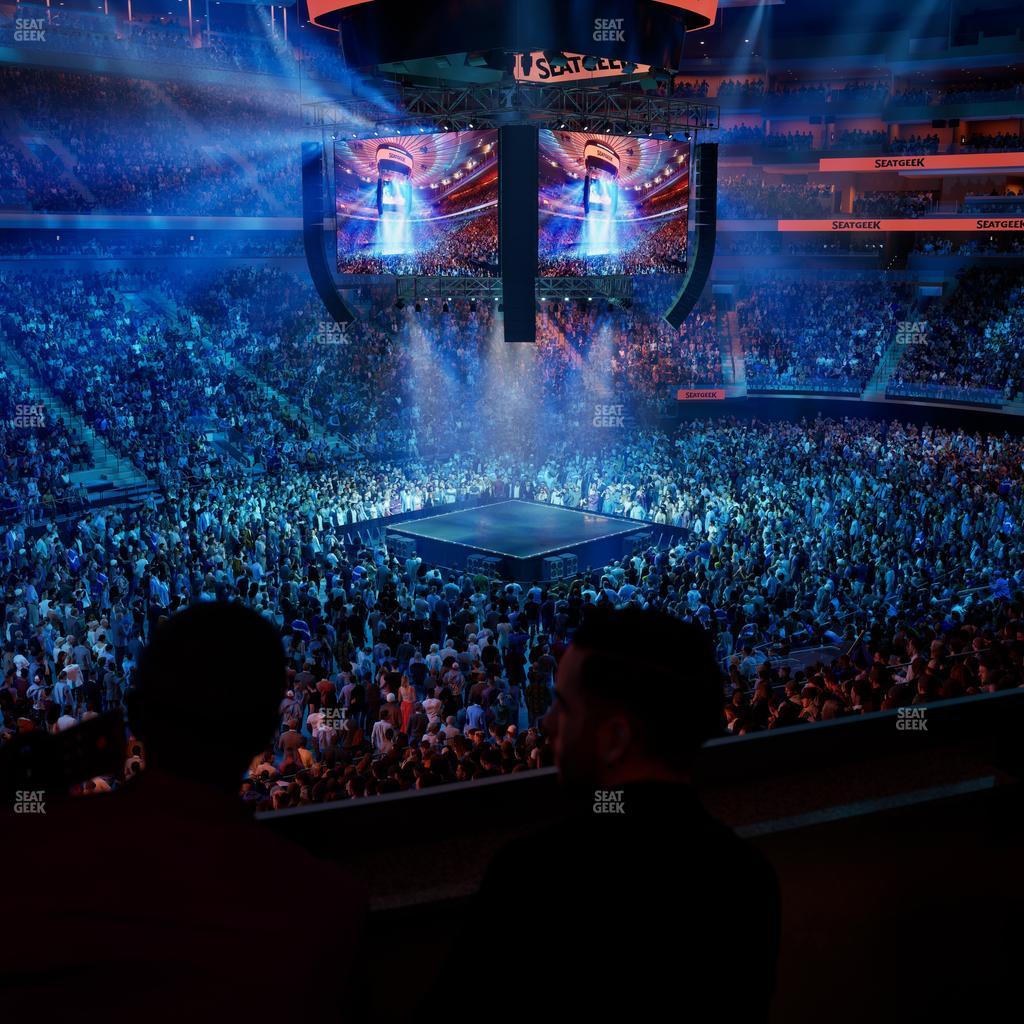 Madison Square Garden - Section Lexus Level Suite 5 Seat View