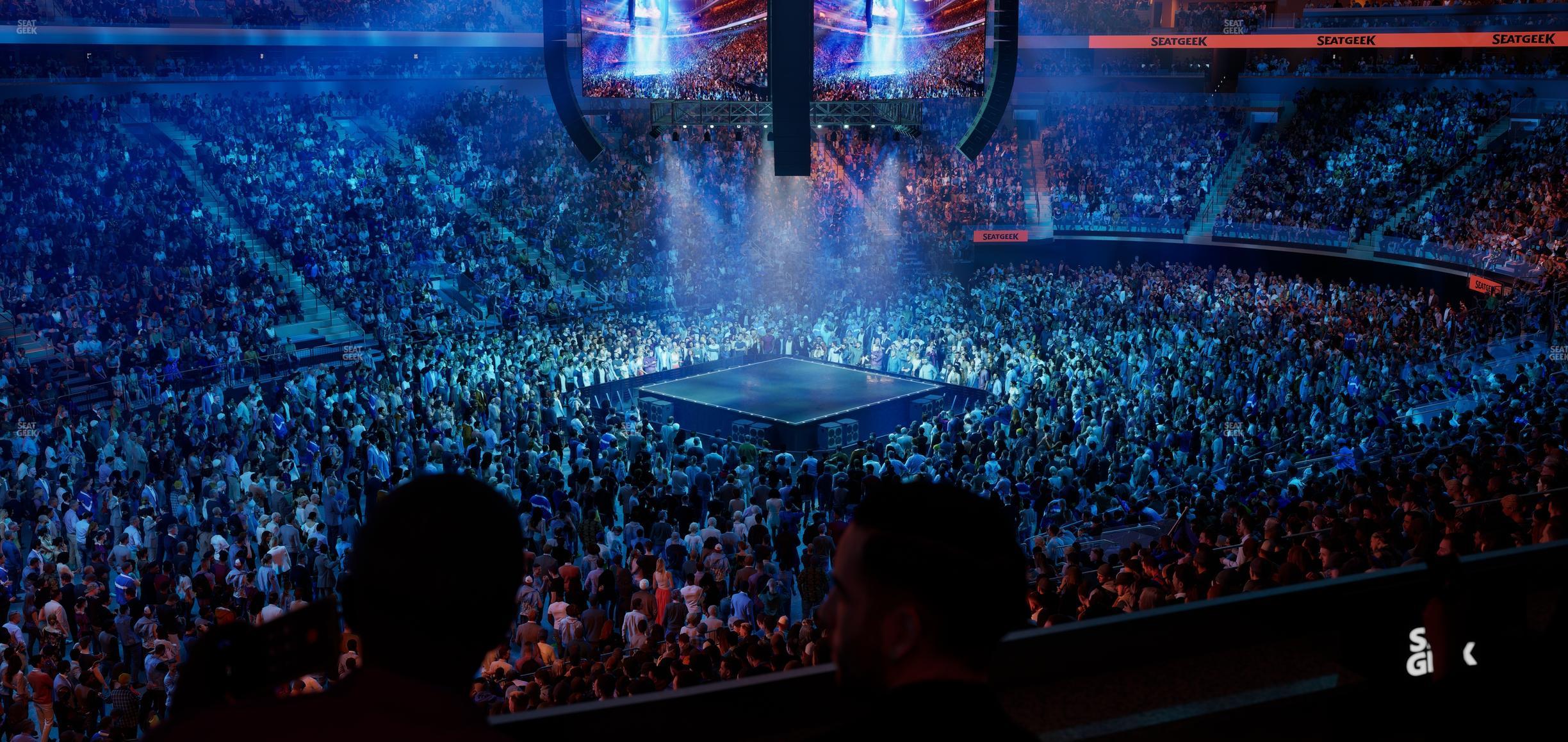 Madison Square Garden - Section Lexus Level Suite 5 Seat View