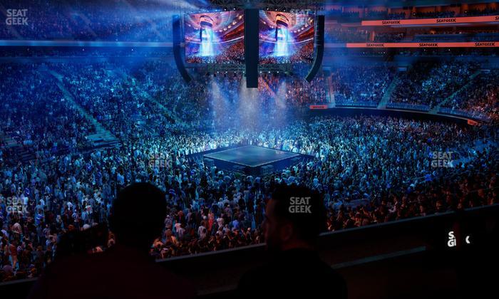 Madison Square Garden - Section Lexus Level Suite 5 Seat View