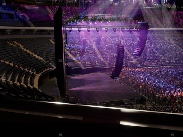 Madison Square Garden - Section Lexus Level Suite 5 Seat View Madison Square Garden - Section Lexus Level Suite 5 Seat View