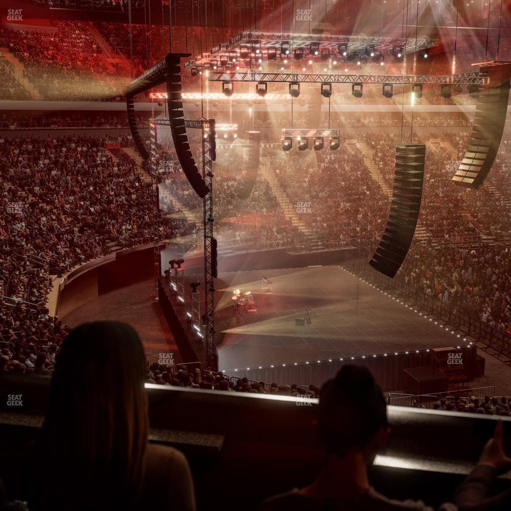 Madison Square Garden - Section Lexus Level Suite 5 Seat View