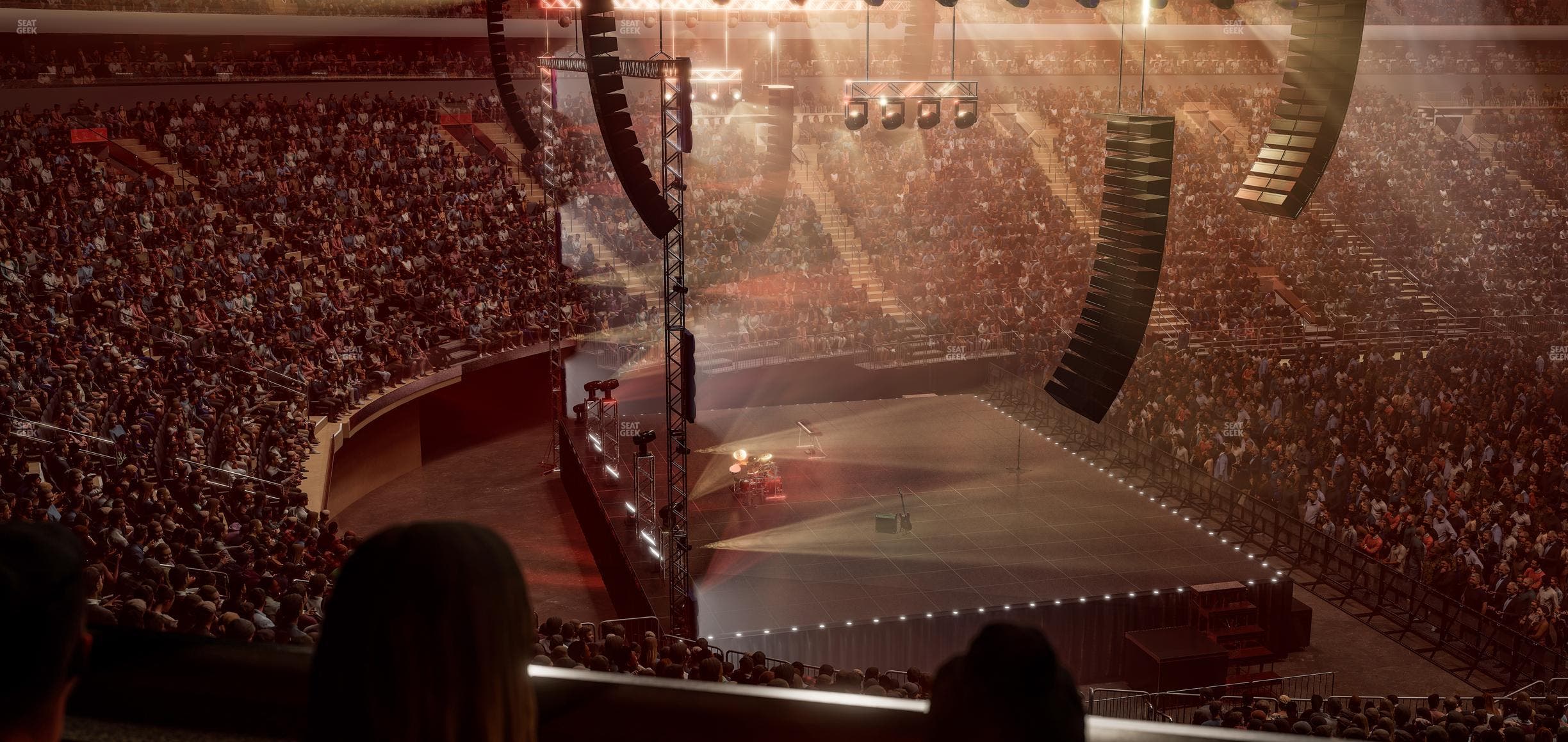 Madison Square Garden - Section Lexus Level Suite 5 Seat View