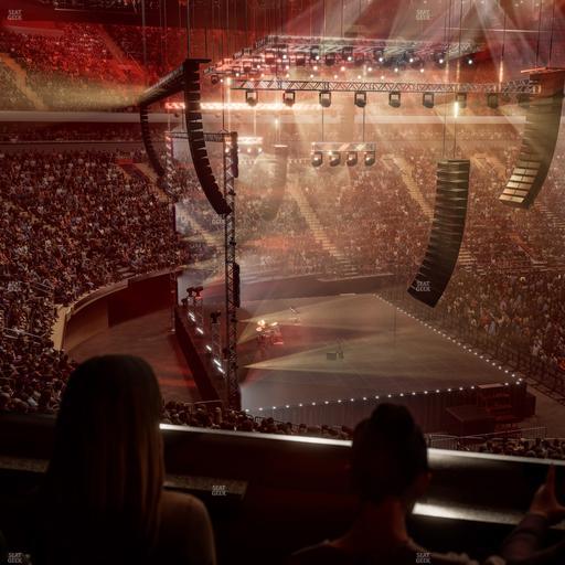 Madison Square Garden - Section Lexus Level Suite 5 Seat View