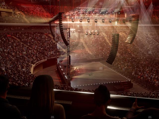 Madison Square Garden - Section Lexus Level Suite 5 Seat View