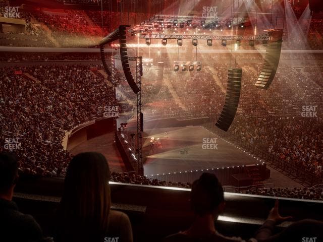 Madison Square Garden - Section Lexus Level Suite 5 Seat View