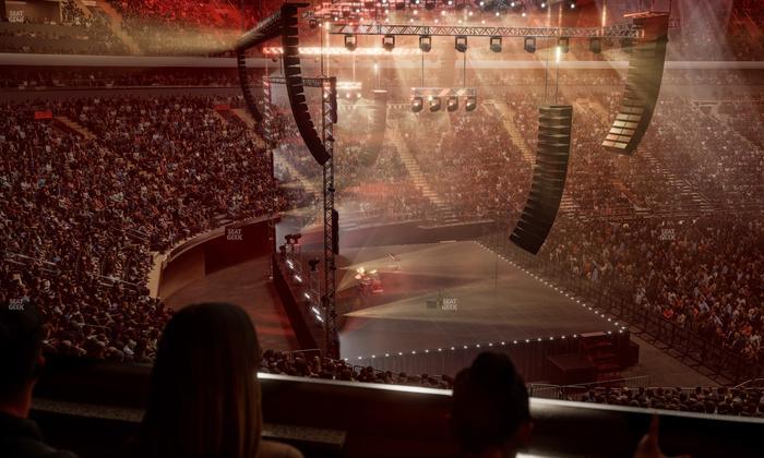 Madison Square Garden - Section Lexus Level Suite 5 Seat View
