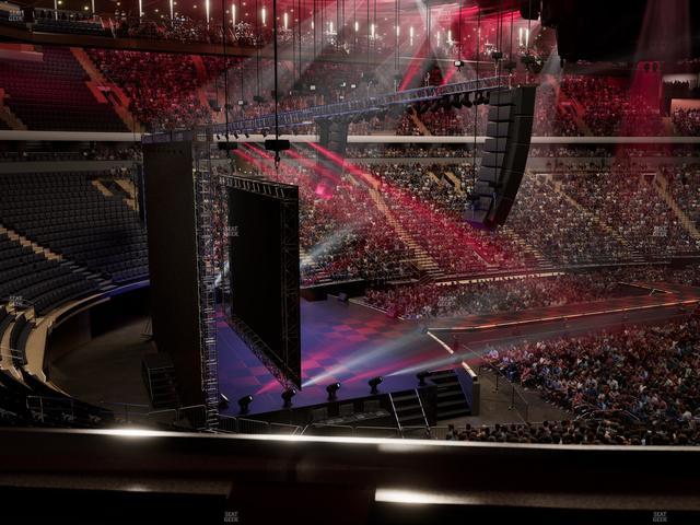 Madison Square Garden - Section Lexus Level Suite 5 Seat View
