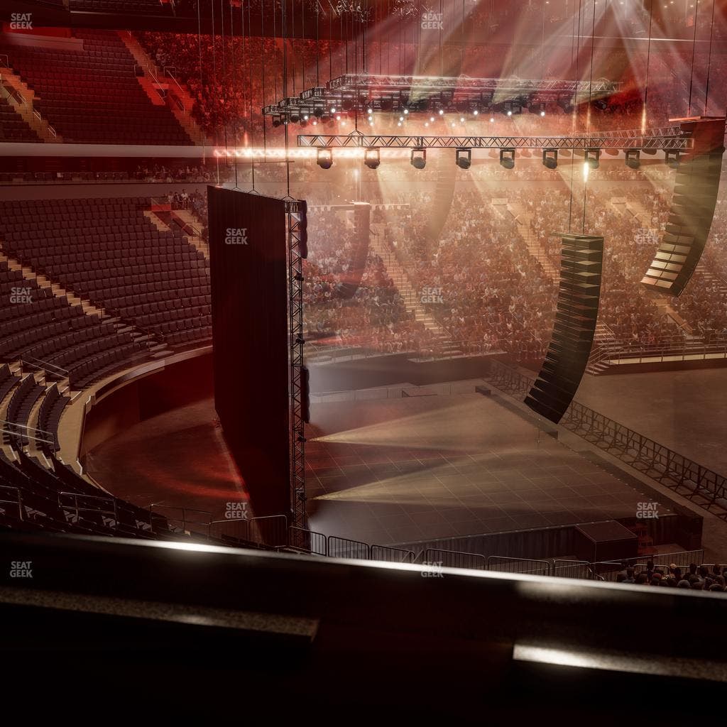 Madison Square Garden - Section Lexus Level Suite 5 Seat View