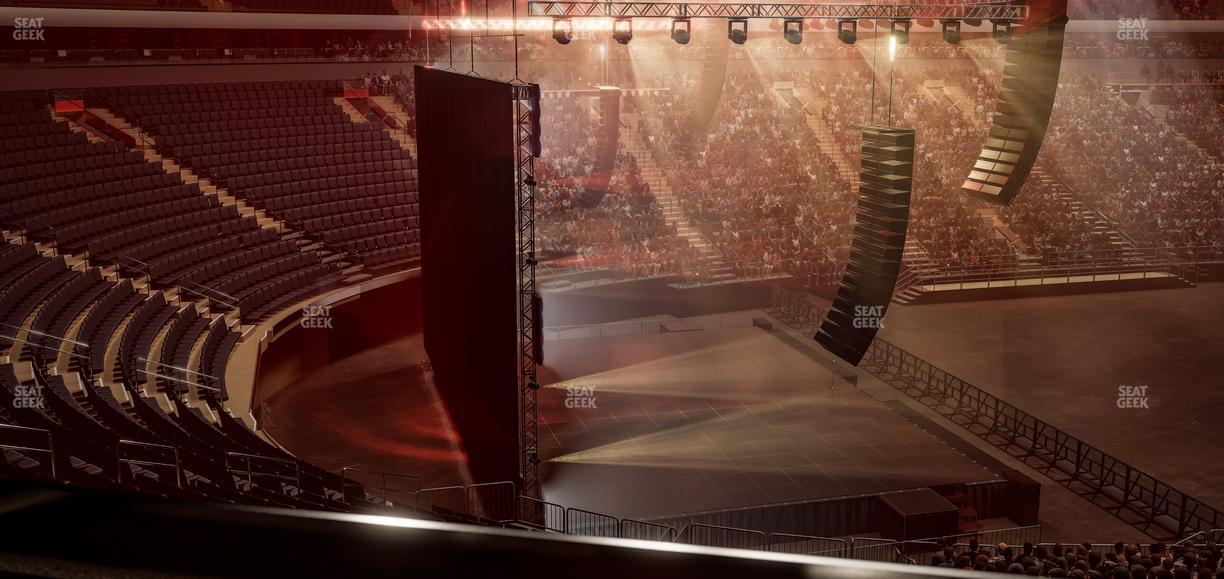 Madison Square Garden - Section Lexus Level Suite 5 Seat View