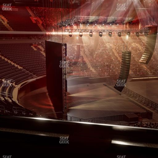 Madison Square Garden - Section Lexus Level Suite 5 Seat View