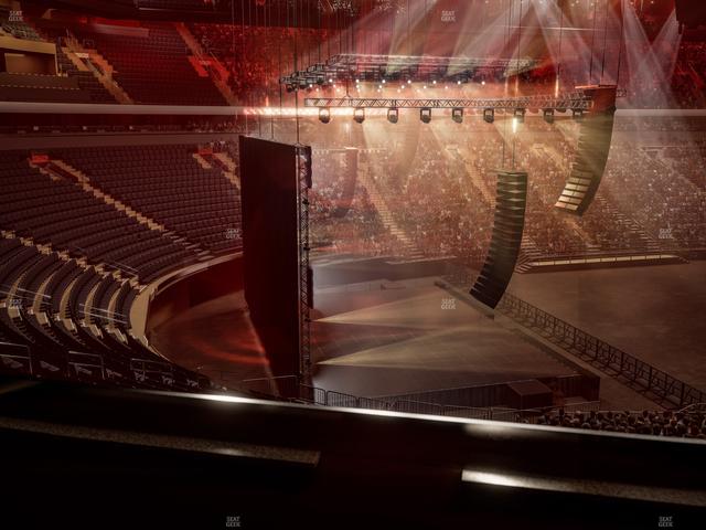 Madison Square Garden - Section Lexus Level Suite 5 Seat View