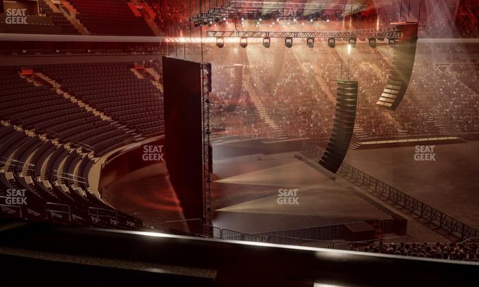 Madison Square Garden - Section Lexus Level Suite 5 Seat View