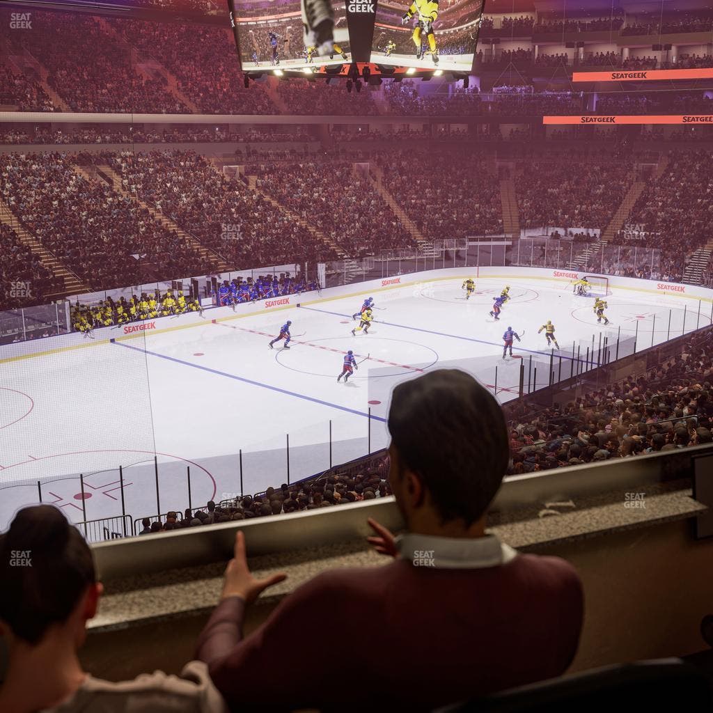 Madison Square Garden - Section Lexus Level Suite 5 Seat View